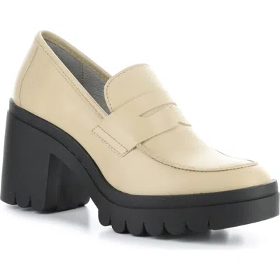 Fly London Toky Platform Penny Loafer