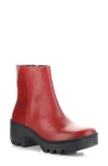 Fly London Toor Platform Bootie