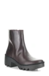 Fly London Toor Platform Bootie In Brown