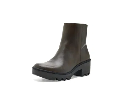 Fly London Toor513fly Women's Boots Diesel: Eu 38 (us Women's 7-7.5) M, Leather In Black