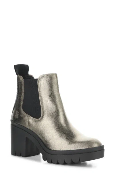 Fly London Tope Chelsea Boot In Green