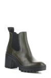 Fly London Tope Chelsea Boot In Military Dublin