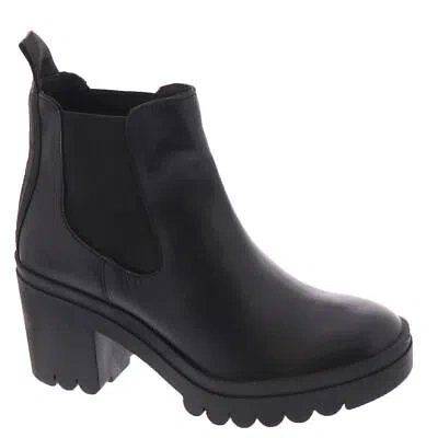 Pre-owned Fly London Tope Women's Boot In Black