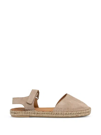 Fly London Touch-strap Braided-sole Espadrilles In Multi