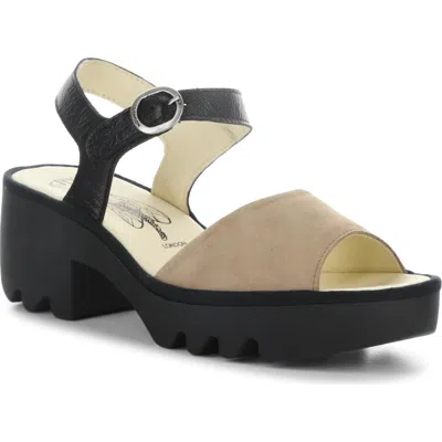 Fly London Tull Platform Sandal
