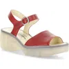 Fly London Tull Platform Sandal In Multi