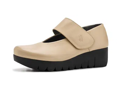 Fly London Vari188fly High Heels Taupe: Eu 41 (us Women's 10) M In Neutral