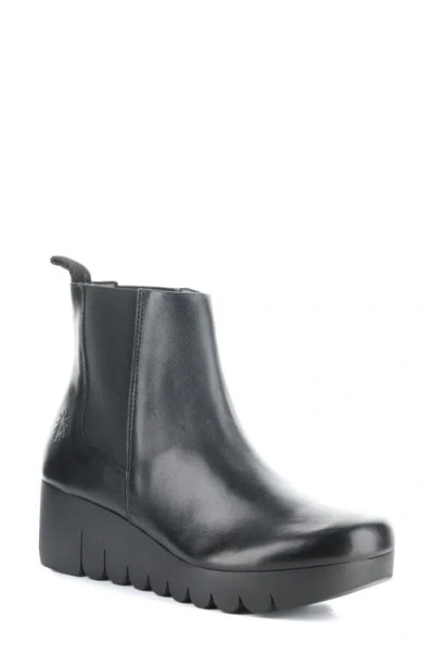 Fly London Vaze Chelsea Boot In Black Burn