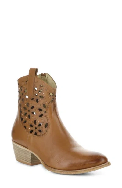 Fly London Wail Western Boot In Camel
