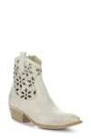 Fly London Wail Western Boot In Off White