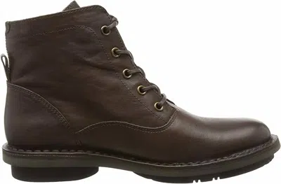 Fly London Women's Ankle Boots In Camel In Multi