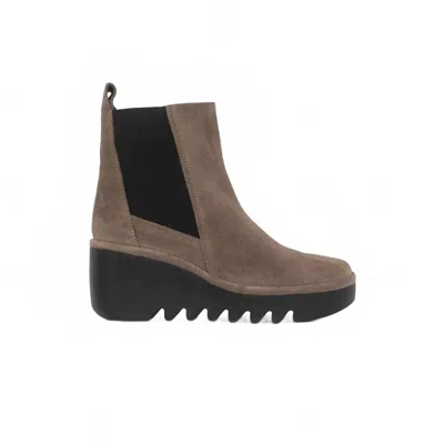 Fly London Women's Bagu233fly Boot In Taupe In Brown
