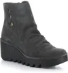 Fly London Brom Suede Boot In Multi