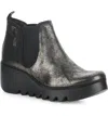 Fly London Byne Wedge Chelsea Boot In Pink