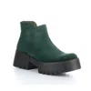 Fly London Endo Platform Bootie In Multi