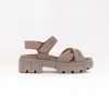 Fly London Women's Jada854fly Sandal In Cupido Concrete In Multi