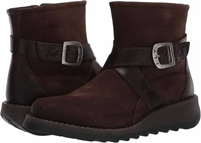 Fly London Women's Sake Boots In Ground In Multi