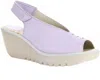 Fly London Women's Sling-back Sandal In Violet In Multi