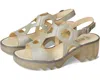 Fly London Women Tewa Sandal In Silver