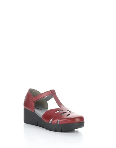 Fly London Women's Velt Sandals In Brick Red