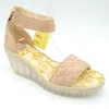 Fly London Women Yaru Wedge In Nude/pink In Multi