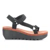 Fly London Yefa Wedge Sandal In Multi