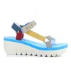 Fly London Yefa Wedge Sandal In Multi