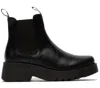 Fly London Womens Medi789 Black Chelsea Boots In Black