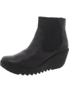 Fly London Yade Wedge Bootie In Multi