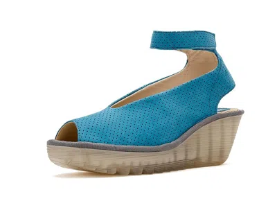 Fly London Yala376fly Perf In Blue