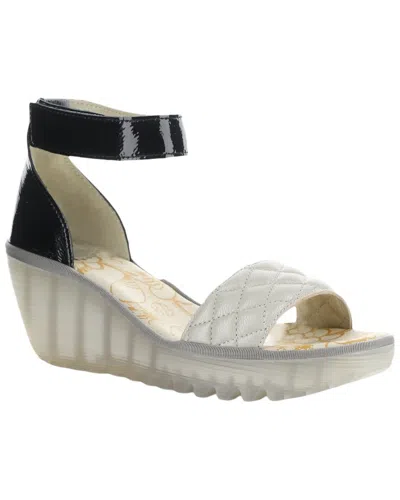 Fly London Yelu Patent Sandal In Multi