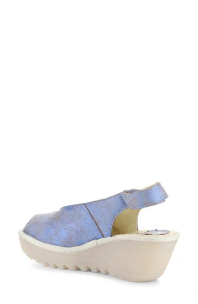 Fly London Yeay Peep Toe Sandal