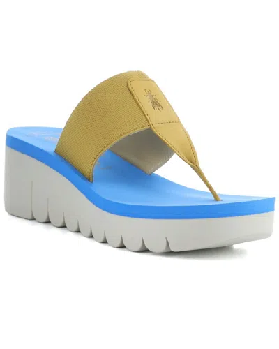 Fly London Yomu Sandal In Multi