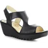 FLY LONDON FLY LONDON YOX SLINGBACK PLATFORM WEDGE SANDAL