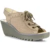 FLY LONDON FLY LONDON 'YUTA' PLATFORM WEDGE SANDAL