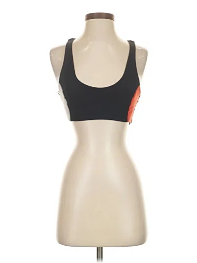Pre-owned Fly Sports Bra In Black