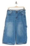Flying Angel Baggy Carpenter Capri Jeans