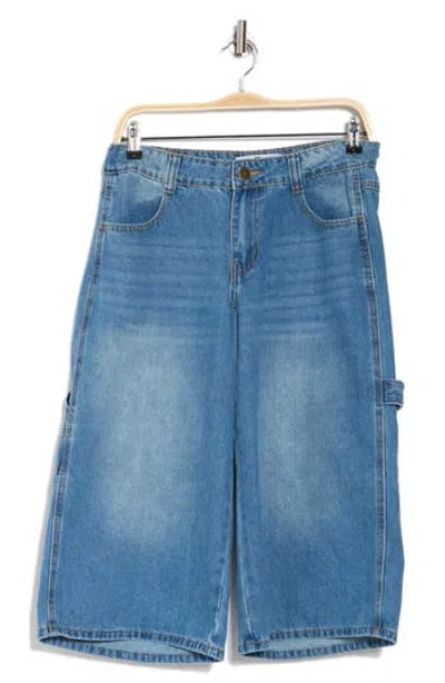 Flying Angel Baggy Carpenter Capri Jeans