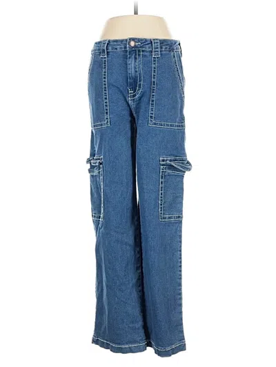 Pre-owned Flying Angel Cargo Pants In Blue