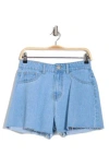 Flying Angel Denim Bell Shorts