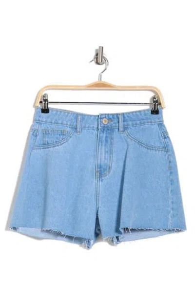Flying Angel Denim Bell Shorts