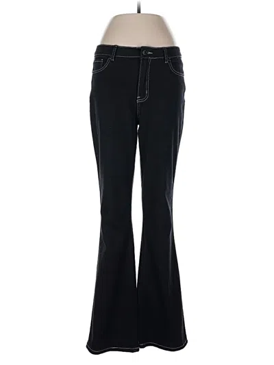Pre-owned Flying Angel Jeans In Black