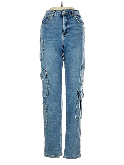 Pre-owned Flying Angel Jeans In Blue