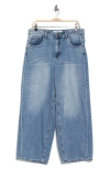 Flying Angel Wide Darted Barrel Leg Jeans