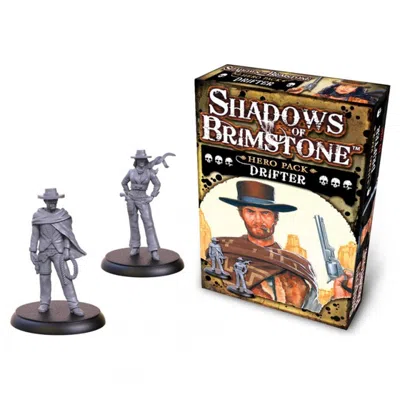 Flying Frog Productions Flying Frog Shadows Of Brimstone Drifter Hero Pack