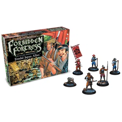 Flying Frog Productions Flying Frog Shadows Of Brimstone Feudal Japan Allies Expansion Board Game