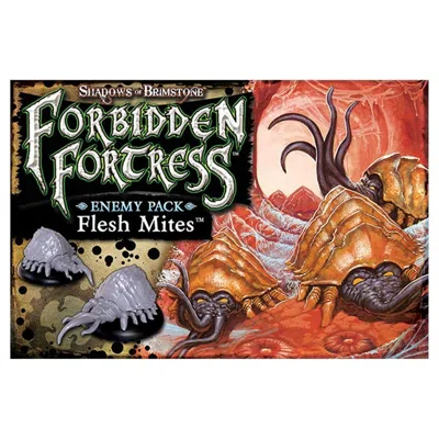 Flying Frog Productions Shadow Of Brimstone Flesh Mites Enemy Pack Board Game