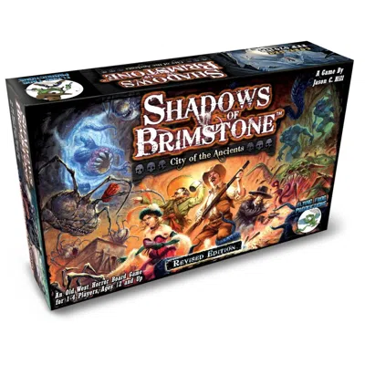 Flying Frog Productions Shadows Of Brimstone - City Of The Ancients Revised Core Set Board Game