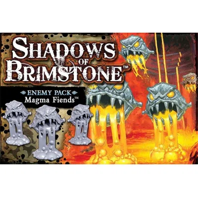 Flying Frog Productions Shadows Of Brimstone - Magma Fiends Enemy Pack Board Game