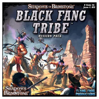 Flying Frog Productions Shadows Of Brimstone Black Fang Tribe - Mission Pack